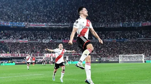 Pablo Solari suma nueva asistencia en River Plate