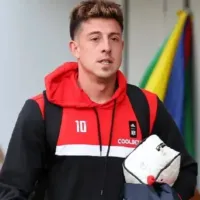 Parra es la gran novedad de Colo Colo para el duelo ante Cobresal