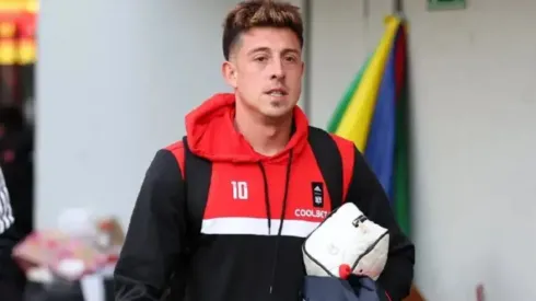 Pablo Parra entrará en la lista de citado de Gustavo Quinteros en Colo Colo.