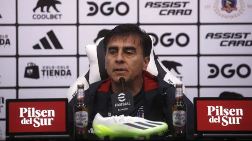 Gustavo Quinteros en Colo Colo. Crédito: Photosport