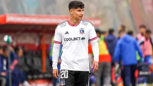 Oroz se sumó a los renovados de Colo Colo.