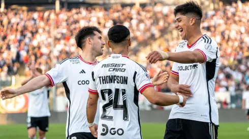 Así va Colo Colo en la tabla de posiciones.