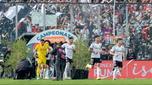 Salida de Colo Colo. Crédito: Guille Salazar, DaleAlbo.