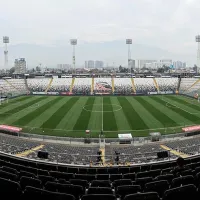 ¿Habrá mejorado? Así luce la cancha del Monumental a horas del duelo de Colo Colo