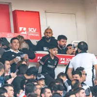 Presidente de Blanco y Negro le abre las puertas a Arturo Vidal