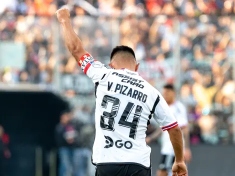 Los números del partidazo de Vicente Pizarro en la goleada de Colo Colo