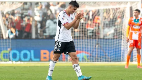 Damián Pizarro anotó un doblete contra Cobresal.