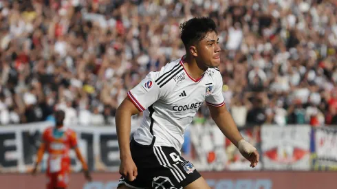 Damián Pizarro quiere seguir prendido en Colo Colo.