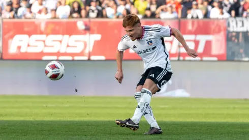 La arenga de Leonardo Gil antes de la goleada de Colo Colo.