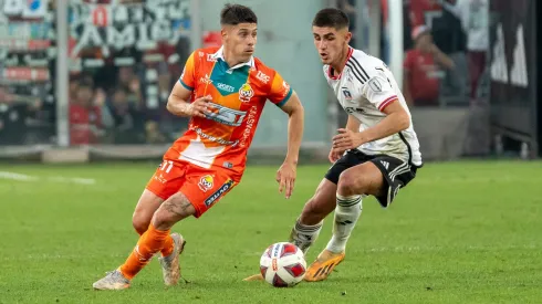 Bruno Gutiérrez volvió a jugar en Colo Colo.