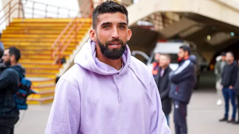 Emiliano Amor espera por una oportunidad en Colo Colo.