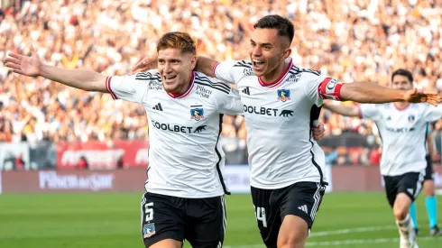 Leonardo Gil confía en la remontada de Colo Colo en el torneo.