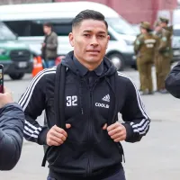 Opazo se recupera en Colo Colo y le coloca tarea a Quinteros