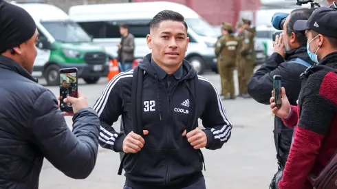 Opazo se recupera en Colo Colo y le coloca tarea a Quinteros.