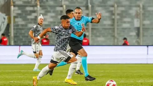 Confirman árbitro para la primera semifinal de Colo Colo vs Cobresal.