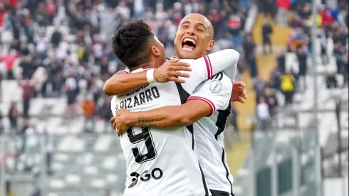 Leandro Benegas pide mesura con Damián Pizarro en Colo Colo.