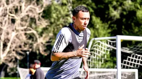 El curioso mensaje de Rodríguez para su regreso al fútbol.