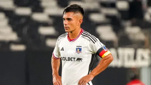 Vicente Pizarro es baja en Colo Colo.