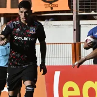Video: Palacios anota una joya de gol ante Cobreloa