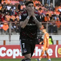 En Colo Colo explican la lesión que tuvo Palacios ante Cobreloa