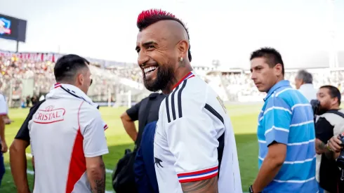 El mensaje de Leonardo Gil a Arturo Vidal para que retorne a Colo Colo.