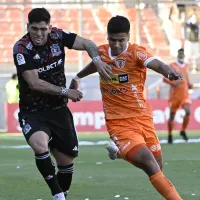 Carlos Palacios aprueba su partido en Colo Colo