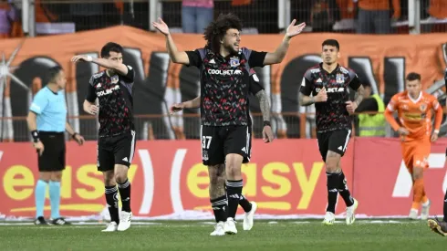 Hugo González alabó a Maxi Falcón.