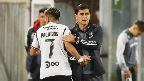 Las opciones de Colo Colo para reemplazar a Carlos Palacios ante Universidad Católica.