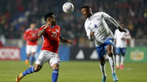 Marcos Bolados en la Roja. Crédito: La Roja.