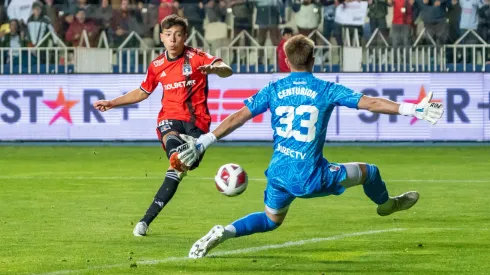 ¿Quién es Leandro Hernández? El juvenil que brilló en amistoso de Colo Colo.