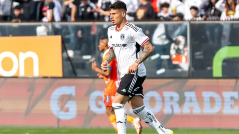 Alan Saldivia en Colo Colo. Crédito: Guille Salazar, DaleAlbo.