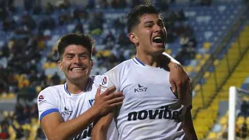 Maximiliano Rodríguez en Huachipato. Crédito: Photosport