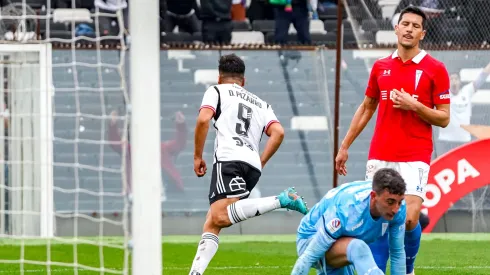 Damián Pizarro vs UC. Crédito: Guille Salazar, DaleAlbo.