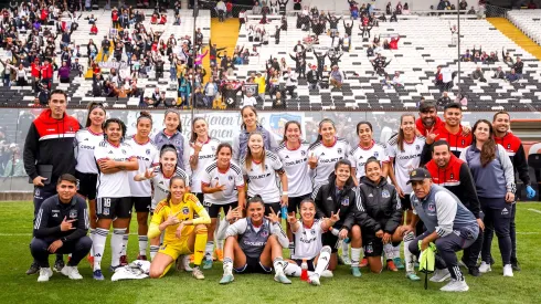 Colo Colo Femenino busca una fiesta en el Monumental.