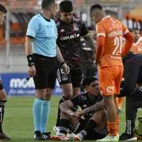 Arturo Vidal aconseja a Carlos Palacios tras su lesión en Colo Colo