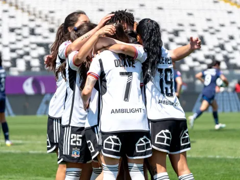 Revisa las mejores fotos del triunfo de Colo Colo Femenino