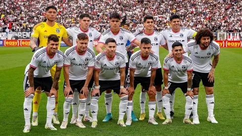 La probable formación de Colo Colo vs Universidad Católica.