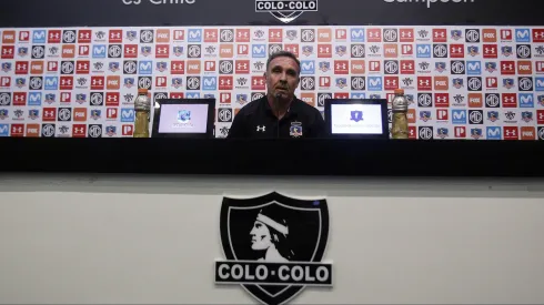 Sorpresiva foto de Espina rememorando su paso por Colo Colo.