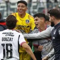La especial celebración de Cortés con Pizarro y Bolados en triunfo de Colo Colo