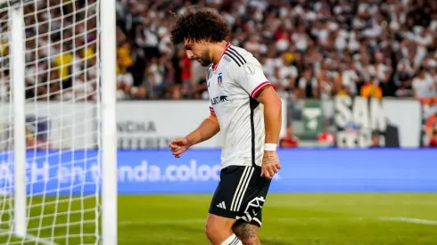 Maximiliano Falcón y una mala noticia para Colo Colo.