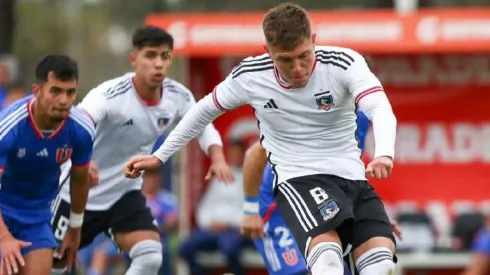 Lucas Soto anotó uno de los goles del Cacique ante la U.