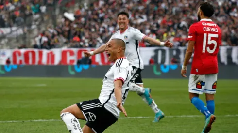 Alaban la actitud que ha tenido Leandro Benegas en Colo Colo.