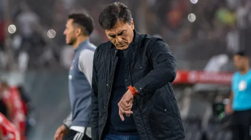 Quinteros espera conocer pronto su situación en Colo Colo.