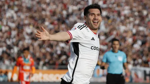 César Fuentes a la Roja. Crédito: Photosport