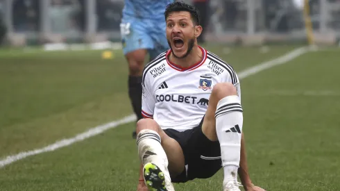 Ramiro González en Colo Colo. Crédito: Photosport
