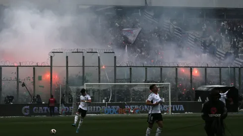 La medida del Tribunal de Disciplina por pirotecnia en el clásico.