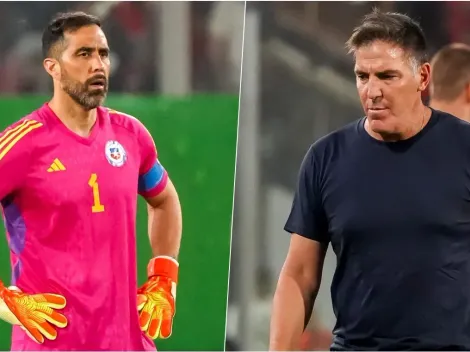 Rambo Ramírez barre el suelo con Berizzo por marginación de Bravo
