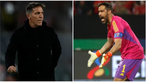 Se lanzan con todo contra Berizzo por decisión que tomó con Claudio Bravo.