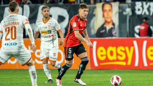 Leonardo Gil es alabado por un histórico jugador de Colo Colo.