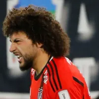 Falcón pone en duda su presencia para partido con Palestino